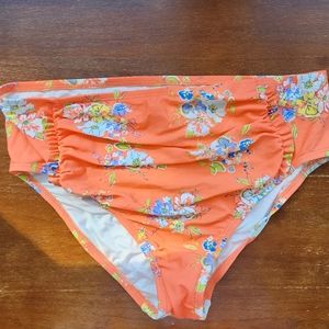 Matilda Jane flowered swim bottoms NWT